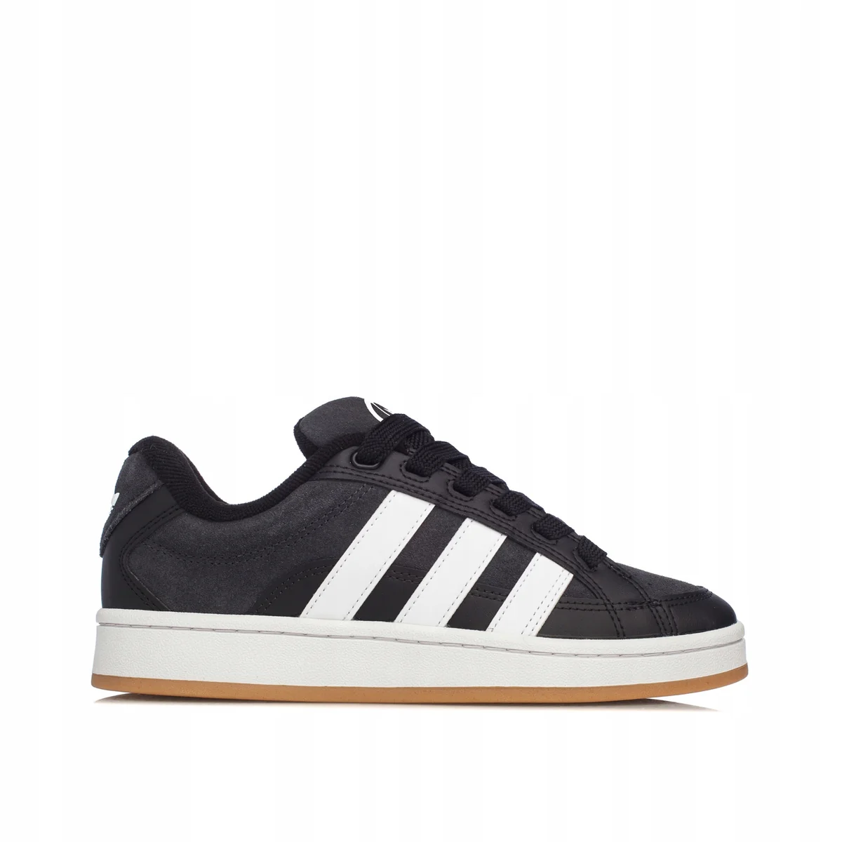ADIDAS TENISÓWKI MĘSKIE CZARNE BIAŁE PODESZWA GUMOWA 40 U_A