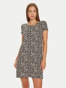 Sukienki - ONLY Sukienka letnia Bera 15131237 Czarny Regular Fit - miniaturka - grafika 1