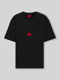 T-shirt o kroju relaxed fit z bawełnianego dżerseju model ‘DIVIS’ - Koszulki męskie - miniaturka - grafika 1
