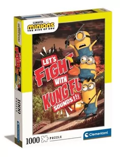 Puzzle Minionki: Wejście Gru 1000 elementów - Puzzle - miniaturka - grafika 1