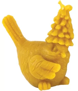 Forma silikonowa do wyrobu świec - Sikorka z szyszka - Świece - miniaturka - grafika 1