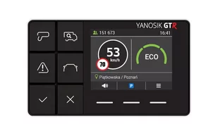 Yanosik GTR z dwuletnim abonamentem - Nawigacja GPS - miniaturka - grafika 1