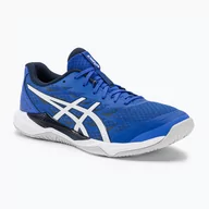 Buty sportowe męskie - Buty do piłki ręcznej męskie ASICS Gel-Tactic 12 illusion blue/white - miniaturka - grafika 1