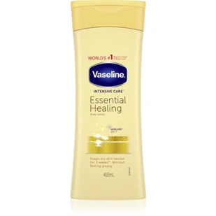 Vaseline Essential Healing nawilżające mleczko do ciała Intensive Care With Micro-Droplets Of Jelly 400 ml - Balsamy i kremy do ciała - miniaturka - grafika 1
