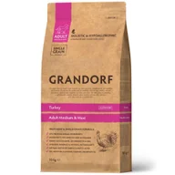 Sucha karma dla psów - GRANDORF Medium & Maxi Breeds Karma sucha dorosłych psów małych ras Indyk 10kg - miniaturka - grafika 1