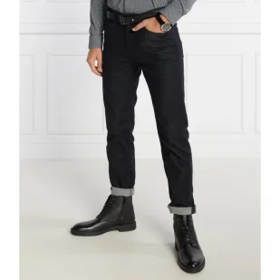 BOSS Jeansy P-Taber | Tapered fit - Spodnie męskie - miniaturka - grafika 1