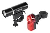 Lampki rowerowe - Vipow Komplet świateł do roweru Rebel AP_151489 - miniaturka - grafika 1