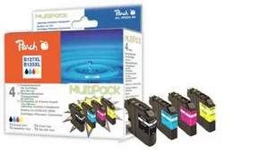 Peach Peach Combi-Pack - Kartridż z tuszem Czarny PI500-91 - Tusze zamienniki - miniaturka - grafika 1