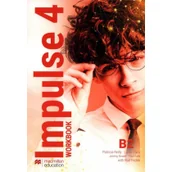 Podręczniki dla liceum - Impulse 4 B2 Workbook. Zeszyt ćwiczeń z kodem do wersji cyfrowej - miniaturka - grafika 1