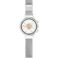 Smartwatch - Aligator Lady Watch Srebrny (AW02SR) - miniaturka - grafika 1