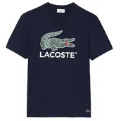 Koszulki męskie - Koszulka Lacoste TH1285-166 - niebieska - miniaturka - grafika 1