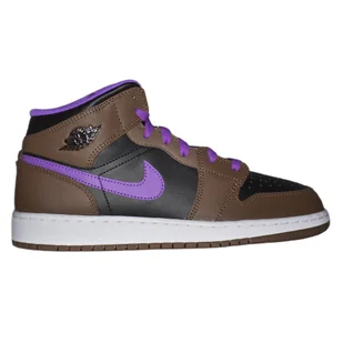 Buty dla dzieci Air Jordan 1 Mid GS - DQ8423-215-40 - Moda i Uroda OUTLET - miniaturka - grafika 1