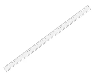Linijka Plastikowa 50 Cm - Linijki, ekierki - miniaturka - grafika 1