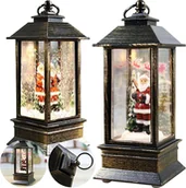 Ozdoby bożonarodzeniowe - Dekoracja świąteczna Heckermann mikołaj - miniaturka - grafika 1