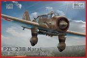 Kolekcjonerskie modele pojazdów - Ibg PZL. 23B Karaś Polish Light Bomber (Early product) GXP-611366 - miniaturka - grafika 1