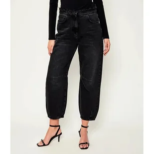 Patrizia Pepe Jeansy carrot fit - Spodnie damskie - miniaturka - grafika 1