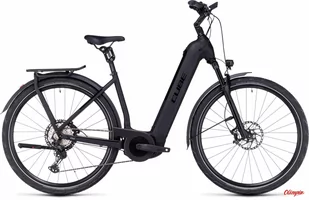 Rower elektryczny Cube Kathmandu Hybrid SLT 750 Easy Entry black´n´metal 2023 - Rowery elektryczne - miniaturka - grafika 1