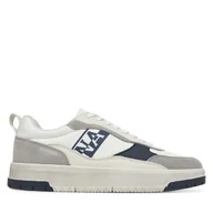 Sneakersy męskie - Sneakersy Napapijri Dust NP0A4IQY Biały - miniaturka - grafika 1