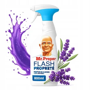 Mr.Propre Lavendel & Rozemarijn Spray Multifunkcyjny 500 ml 800ml - Płyny do naczyń - miniaturka - grafika 1