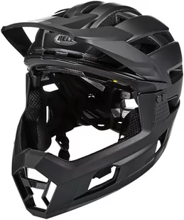 Bell, Kask full face, Super Air R MIPS Spherical, czarny-mat, rozmiar M - Kaski rowerowe - miniaturka - grafika 2
