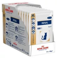 Mokra karma dla kotów - Royal Canin weterynaria Renal with Chicken 12x85g saszetka 16603-uniw - miniaturka - grafika 1