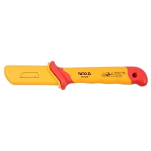 Yato Nóż dla elektryków 50x180 mm VDE - Nożyce i noże - miniaturka - grafika 1