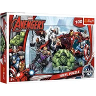 Puzzle - Trefl Puzzle 100 do ataku avengers 16272 - miniaturka - grafika 1