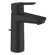 Baterie umywalkowe - GROHE Bateria umywalkowa Start Clova SLM Czarny - miniaturka - grafika 1