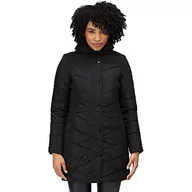 Kurtki damskie - Regatta Parthenia damska kurtka, Czarny, 38 PL - miniaturka - grafika 1