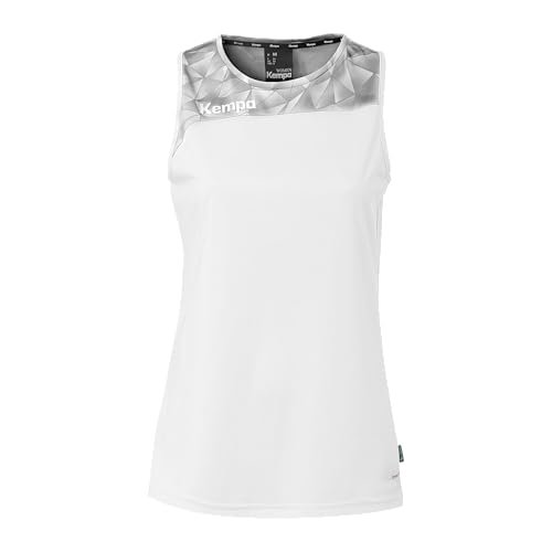 Kempa Athletics 29 Tank Top – sportowa koszulka do koszykówki z 2Face Dry Tech, nadruk sublimacyjny, oddychający dla kobiet