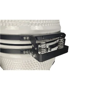 TunaBone Main Hinge set of Kamado 22inch/21inch - Akcesoria do grilla - miniaturka - grafika 1