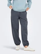 Spodnie sportowe damskie - ONLY Spodnie dresowe w kolorze granatowym - miniaturka - grafika 1