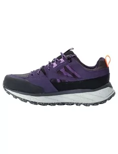 Jack Wolfskin Terraquest Texapore Low W damskie buty trekkingowe, Dark Grape, 43 EU - Buty trekkingowe damskie - miniaturka - grafika 1