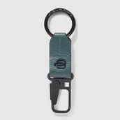 Etui na klucze - Portachiavi Uomo piquadro PC6846W137-VE Verde - miniaturka - grafika 1