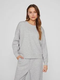 Vila Bluza "Atelier" w kolorze szarym - Bluzy damskie - miniaturka - grafika 1