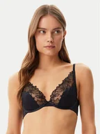 Biustonosze - Hunkemöller Biustonosz z fiszbiną Jemima 301078 Czarny - miniaturka - grafika 1