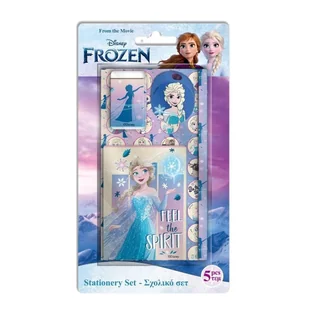 Przybory szkolne Frozen Ii 5el - Szkolne artykuły papiernicze - miniaturka - grafika 1