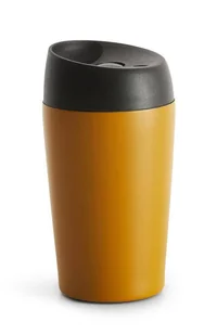 Travel Kubek Z Zamknięciem, Żółty 240 Ml - Kubki termiczne - miniaturka - grafika 1