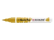 Kredki, ołówki, pastele i pisaki - Talens PISAK ECOLINE BRUSH PEN: 407 DEEP OCHRE 11504070 - miniaturka - grafika 1