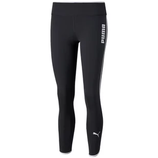 Legginsy Puma Modern Sport High Waist 7/8 W 847108 (kolor Czarny, rozmiar XS) - Legginsy - miniaturka - grafika 1
