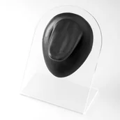 Wyposażenie studia tatuażu - Silikonowy model języka Czarny - miniaturka - grafika 1