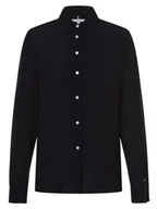 Koszule damskie - Tommy Hilfiger - Bluzka damska, niebieski - miniaturka - grafika 1