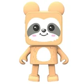 Głośniki przenośne - Tańczący głośnik Bluetooth Dancing Animals - Leniwiec, Mobility on Board - miniaturka - grafika 1