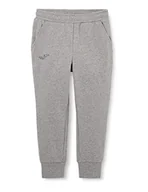 Spodnie męskie - Joma Męskie długie spodnie sportowe Combi Cotton szary Szary półmelanż XXL - miniaturka - grafika 1
