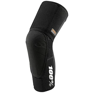 100% Ochraniacze na kolana 100% TERATEC PLUS Knee Guard black roz. S (NEW) - Akcesoria do skatingu - miniaturka - grafika 1