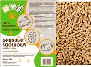 Podłoże dla gryzoni - GRANULAT ŚCIÓŁKA - NATURALNY PELLET RYŚ - miniaturka - grafika 1