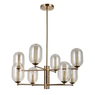 Lampy sufitowe - Żyrandol PERANO PND-4215-8-HBR Italux - miniaturka - grafika 1