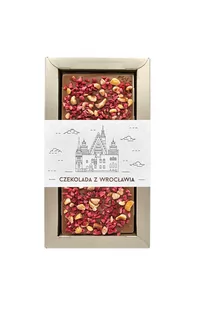 Czekolada mleczna z malinami i orzechami laskowymi - Czekolada - miniaturka - grafika 1