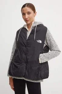 The North Face bezrękawnik sportowy Mountain Athletics kolor czarny przejściowy NF0A89HXJK31 - Kamizelki damskie - miniaturka - grafika 1