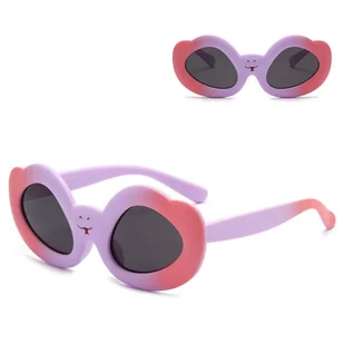 Dziecięce 1-3 lata gumowe okulary przeciwsłoneczne polaryzacyjne POL-JR-67D - Okulary przeciwsłoneczne Dziecięce 1-3 lata gumowe okulary przeciwsłoneczne polaryzacyjne POL-JR-67D - Okulary przeciwsłoneczne - miniaturka - grafika 1